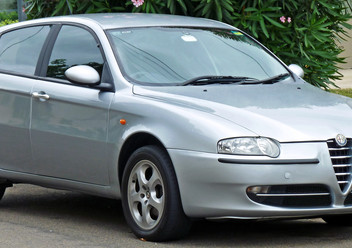 Mocowanie chłodnicy Alfa Romeo 147 FL